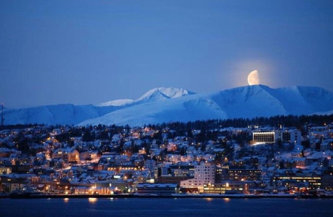 Apartamento Polar Arctic View - Free Parking! Tromsø Exterior foto